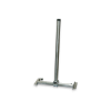 Suporte de telhado Televes SPAHA48/900E, mastro Ø48 mm, tubo 90 cm, distância 87–120 cm