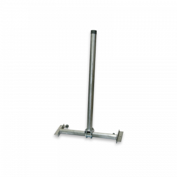 Suporte de telhado Televes SPAHA48/900E, mastro Ø48 mm, tubo 90 cm, distância 87–120 cm