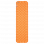 Big Agnes Zoom UL Insulated Regular Colchão de Ar, 50,8 × 182,88 cm, R 4,3, Amber Glow