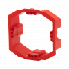 f-tronic 7390152 UI10PA anel de compensação de reboco, contínuo 10–25 mm, vermelho