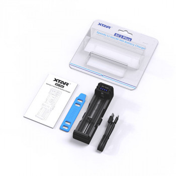 XTAR SC1+ Carregador USB-C de Um Canal com Função Powerbank