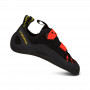 La Sportiva Tarantula – Sapatos de escalada, preto/Mohnrot
