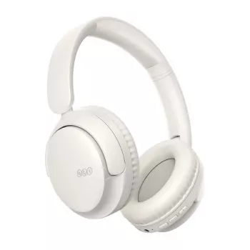 QCY H2S Lite auscultadores on-ear Bluetooth branco