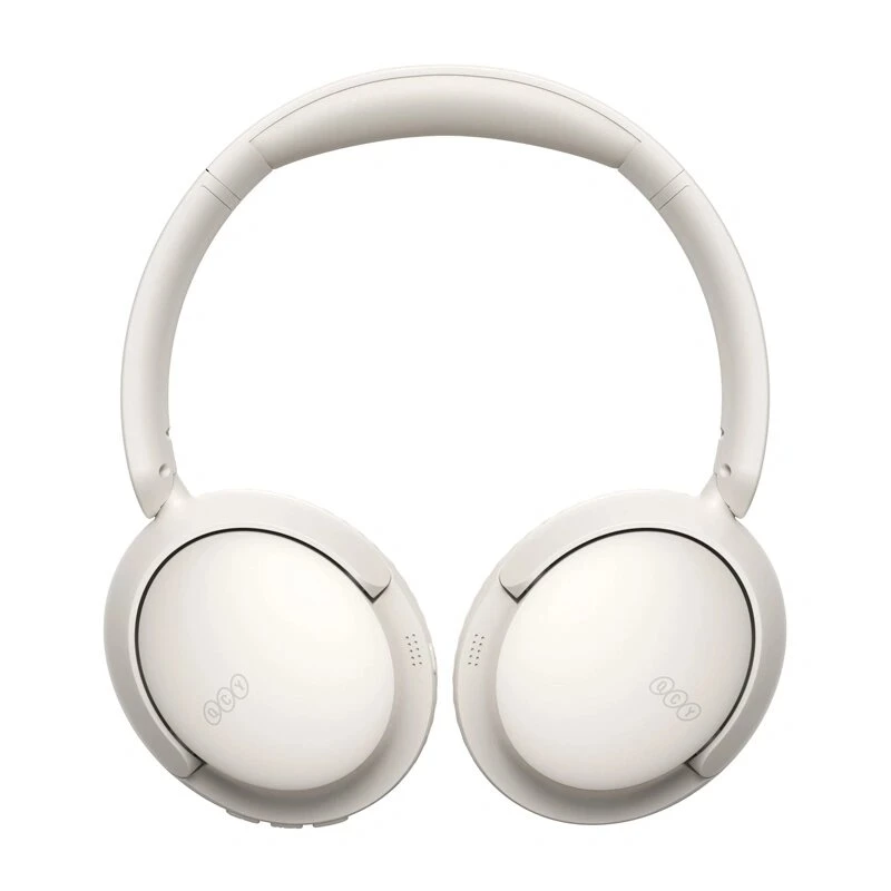 QCY H2S Lite auscultadores on-ear Bluetooth branco