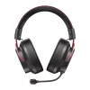 QCY Heroad VT200 Auscultadores gaming, preto e vermelho