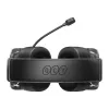 Auscultadores gaming QCY Heroad VT200, preto