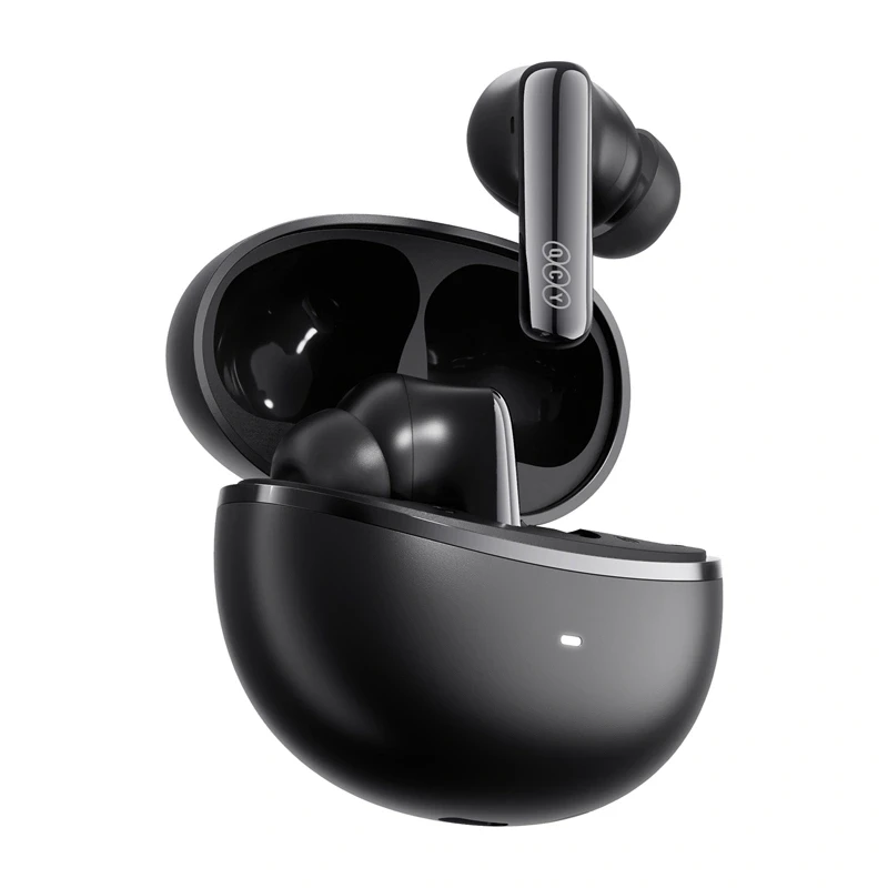 QCY HT18 Lite Auscultadores Bluetooth Preto