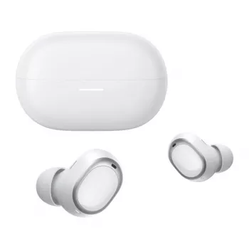 Auscultadores True Wireless QCY Melobuds A30 – Bluetooth 5.3, ENC, 30h de reprodução, IPX5, branco