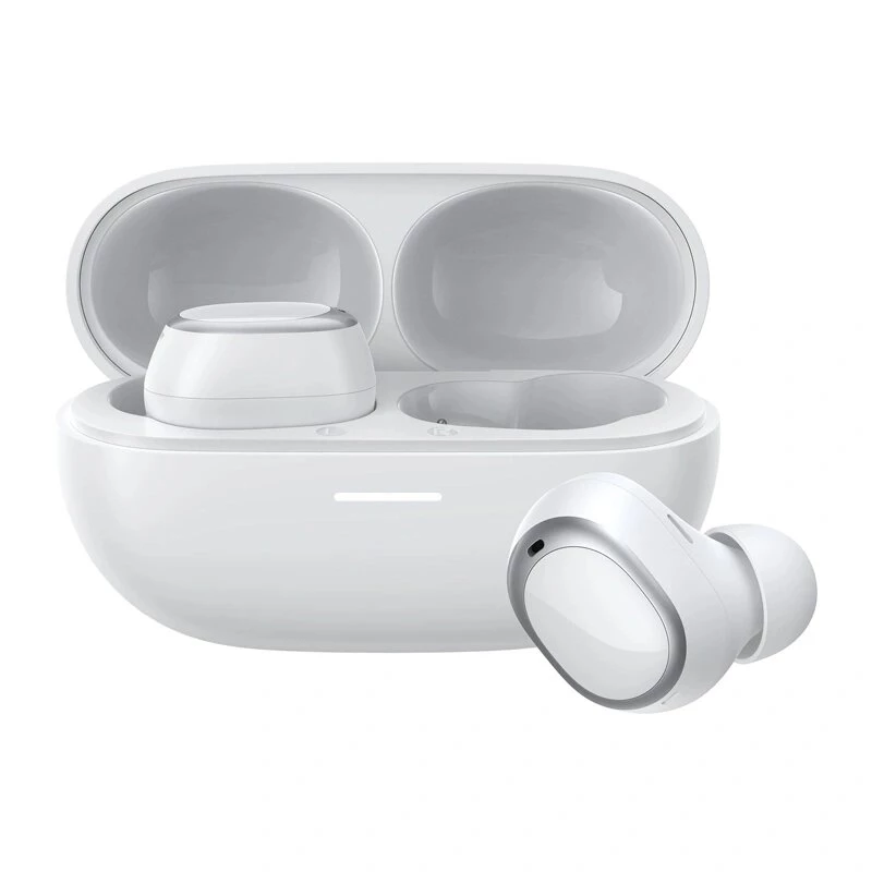 Auscultadores True Wireless QCY Melobuds A30 – Bluetooth 5.3, ENC, 30h de reprodução, IPX5, branco
