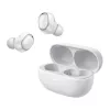 Auscultadores True Wireless QCY Melobuds A30 – Bluetooth 5.3, ENC, 30h de reprodução, IPX5, branco