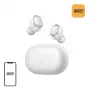 Auscultadores True Wireless QCY Melobuds A30 – Bluetooth 5.3, ENC, 30h de reprodução, IPX5, branco