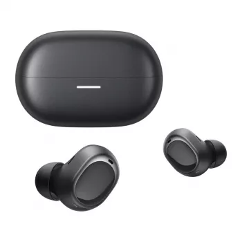 Auscultadores sem fios QCY Melobuds A30 (preto) - cancelamento ativo de ruído, Bluetooth 5.3, IPX5, bateria 30H