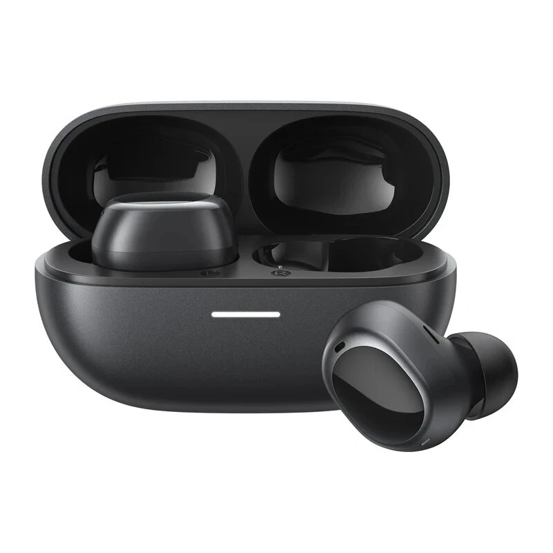 Auscultadores sem fios QCY Melobuds A30 (preto) - cancelamento ativo de ruído, Bluetooth 5.3, IPX5, bateria 30H