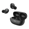 Auscultadores sem fios QCY Melobuds A30 (preto) - cancelamento ativo de ruído, Bluetooth 5.3, IPX5, bateria 30H