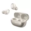 QCY Melobuds A30 auriculares sem fios, ANC adaptativo até 60 dB, Bluetooth 6.0, LDAC, Hi-Res Audio, 50 h de reprodução, 8 microfones, IPX5, dourados