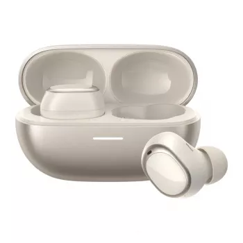 QCY Melobuds A30 auscultadores sem fios – Bluetooth 5.3, drivers de 13-mm, 26 h de reprodução, ENC, IPX5 – dourado