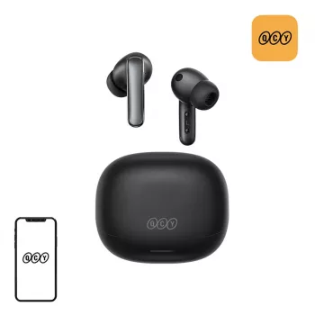 QCY Melobuds N65 Auscultadores Sem Fios (Preto)