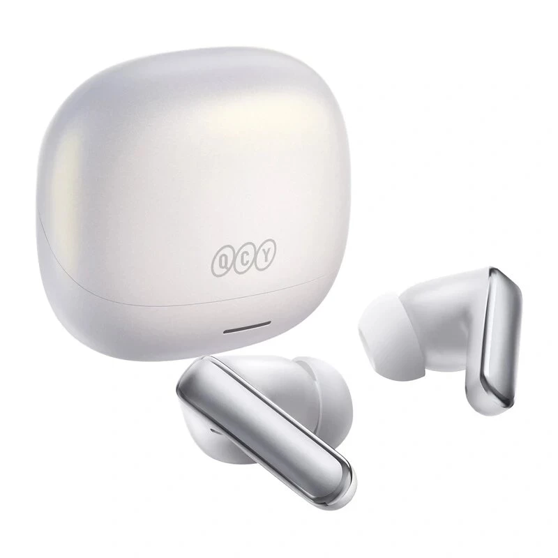 QCY Melobuds N65 Auriculares sem fios, branco