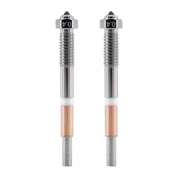 Bico bimetálico QIDI 0,4 mm para série Q2 (2 unid.)