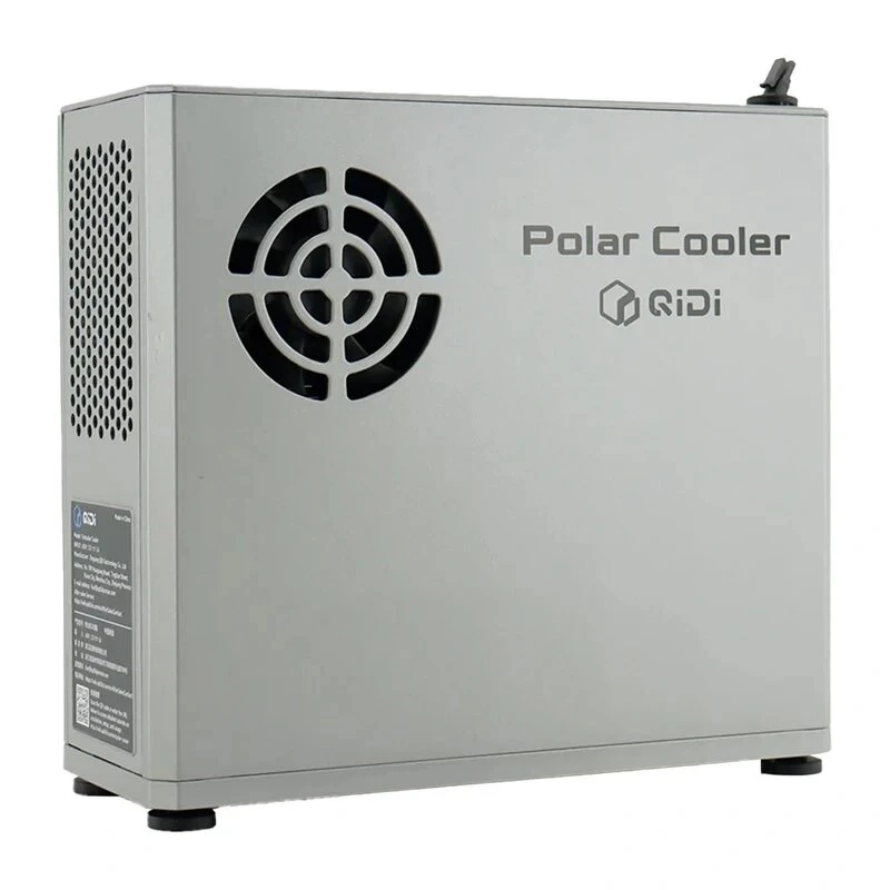 Conjunto de ventoinha de arrefecimento do extrusor QiDi Polar Cooler para impressoras 3D Q2 e Max4 (PCM4-Q2)