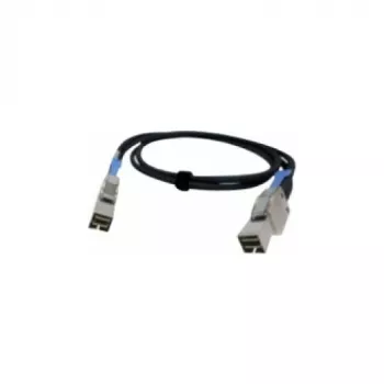 QNAP CAB-SAS05M-8644 cabo Mini-SAS-HD externo, 0,5 m, preto