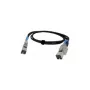 QNAP CAB-SAS05M-8644 cabo Mini-SAS-HD externo, 0,5 m, preto