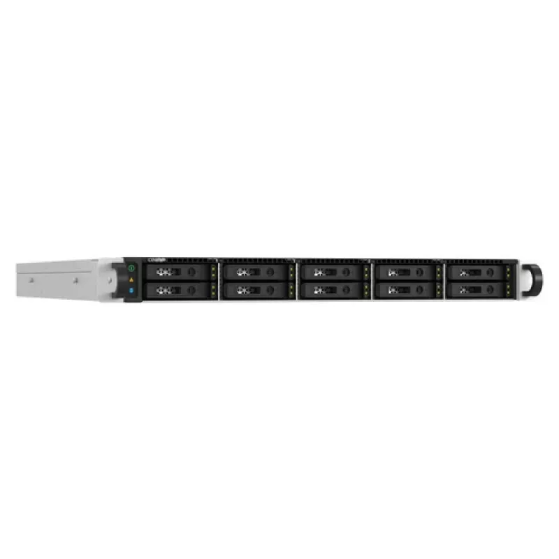 Servidor NAS Torre QNAP TS-h1077AFU-R7-32G 10 baías, AMD Ryzen 7 3700X, 32GB RAM, 10GbE, QuTS hero