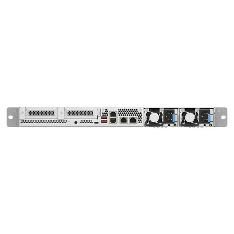 Servidor NAS Torre QNAP TS-h1077AFU-R7-32G 10 baías, AMD Ryzen 7 3700X, 32GB RAM, 10GbE, QuTS hero