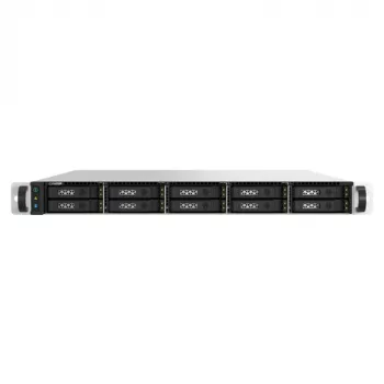 Servidor NAS Torre QNAP TS-h1077AFU-R7-32G 10 baías, AMD Ryzen 7 3700X, 32GB RAM, 10GbE, QuTS hero