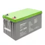 Bateria de gel de ciclo profundo Qoltec 53079 12V 200Ah (62,5 kg)