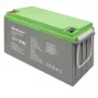 Bateria de gel de ciclo profundo Qoltec 12V 150Ah 44,5kg