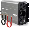 Qoltec Inversor de onda sinusoidal modificada 12V para 230V 1000W/2000W com USB - compatível com LiFePO4, GEL, AGM