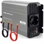 Qoltec Inversor de onda sinusoidal modificada 12V para 230V 1000W/2000W com USB - compatível com LiFePO4, GEL, AGM