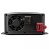 Qoltec Inversor de onda sinusoidal pura 12V para 230V 500W/1000W com LCD, USB, USB-C, compatível com LiFePo4/GEL/AGM