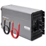 Qoltec Inversor de onda sinusoidal pura com UPS 12V para 230V 4000W/8000W USB LiFePO4 GEL AGM