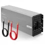 Qoltec Inversor de onda sinusoidal pura 24V para 230V 5000W/10000W com LCD e USB