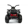 QUAD LOCK Battery Pack XMX607 com luzes LED e MP3 vermelho brilhante