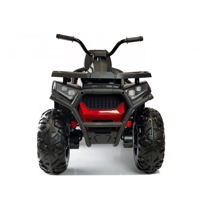 QUAD LOCK Battery Pack XMX607 com luzes LED e MP3 vermelho brilhante