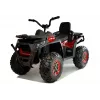 QUAD LOCK Battery Pack XMX607 com luzes LED e MP3 vermelho brilhante