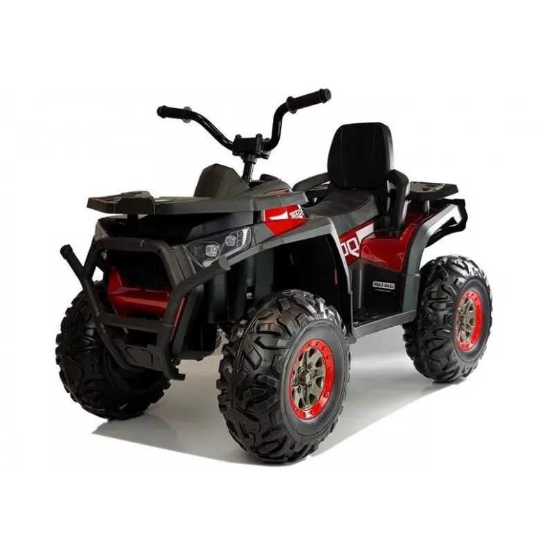 QUAD LOCK Battery Pack XMX607 com luzes LED e MP3 vermelho brilhante