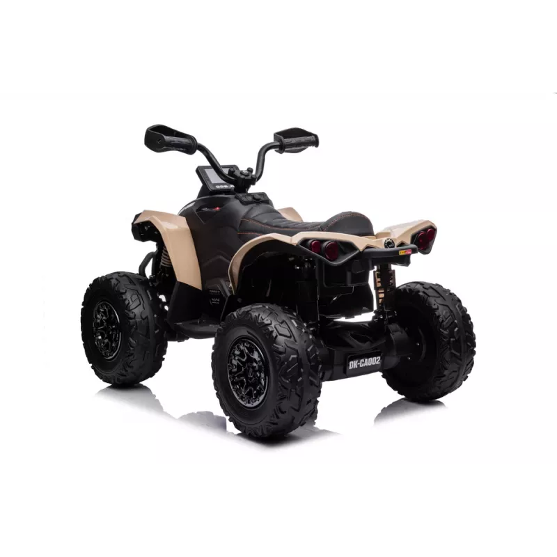 QUAD LOCK Quad a bateria Can-Am DK-CA002 caqui 4x4