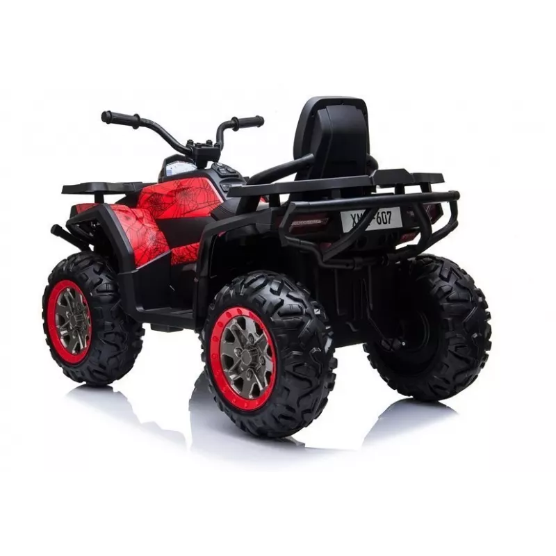 QUAD LOCK Battery XMX607 vermelho lacado Spider