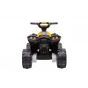 QUAD LOCK Electric Ride-On Quad HL568 Amarelo