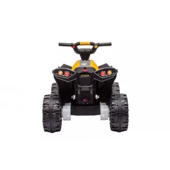 QUAD LOCK Electric Ride-On Quad HL568 Amarelo
