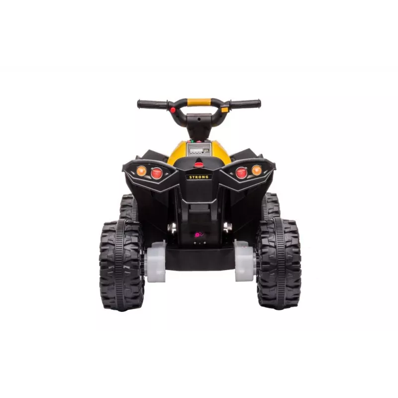 QUAD LOCK Electric Ride-On Quad HL568 Amarelo