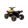 QUAD LOCK Electric Ride-On Quad HL568 Amarelo