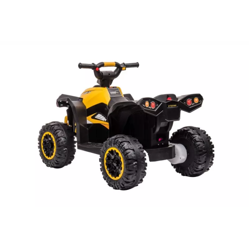 QUAD LOCK Electric Ride-On Quad HL568 Amarelo