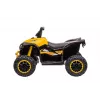 QUAD LOCK Electric Ride-On Quad HL568 Amarelo