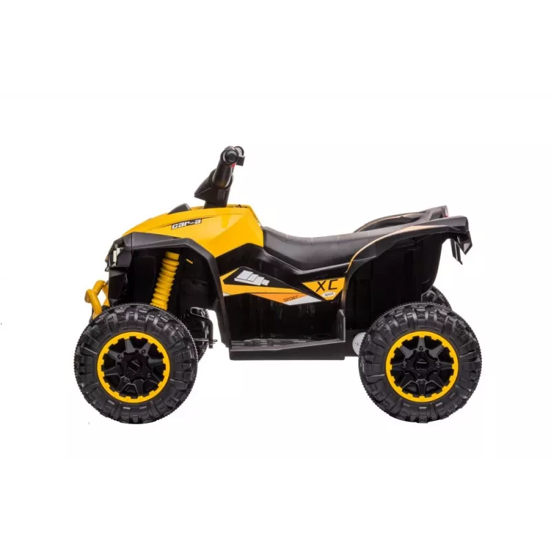 QUAD LOCK Electric Ride-On Quad HL568 Amarelo