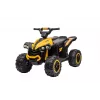 QUAD LOCK Electric Ride-On Quad HL568 Amarelo